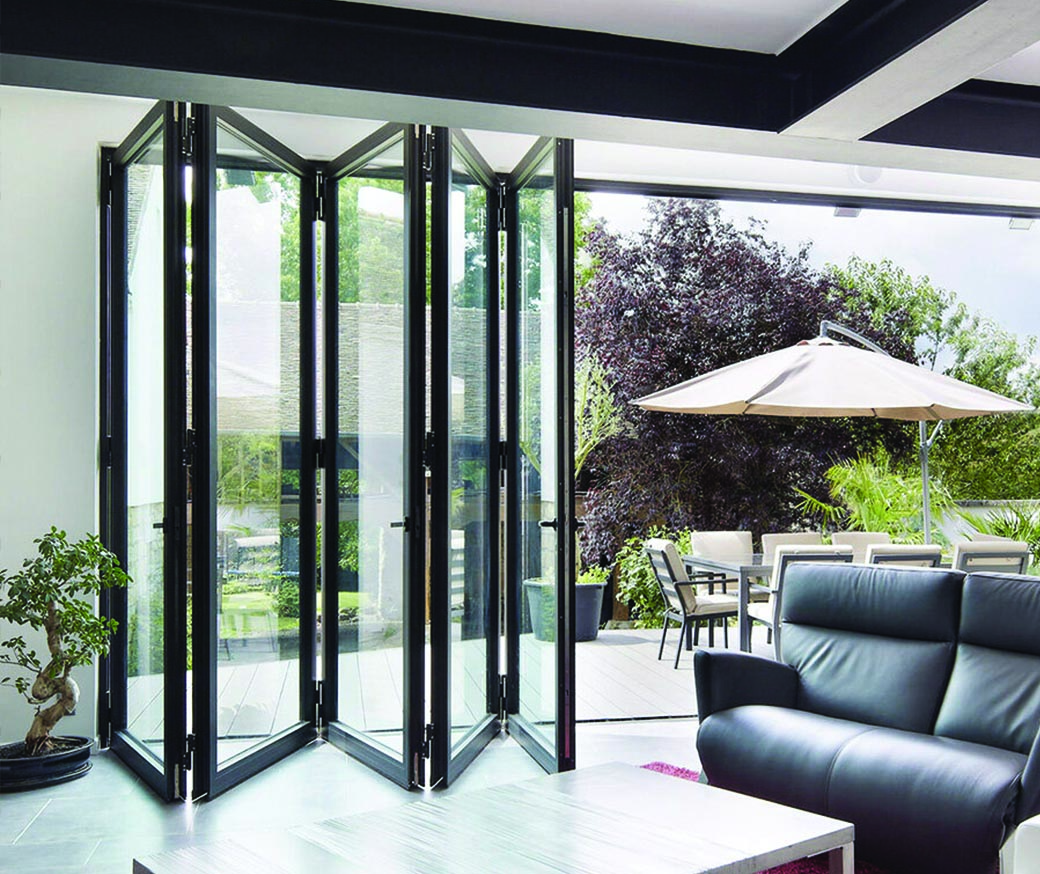 Kıbrıs Katlanır Cam Balkon Sistemleri